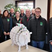 La nouvelle équipe. Photo : C.Coillot.