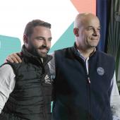 Pierrick Horel et Arnaud Rousseau : «Nous nous sommes rassemblés autour des trois thèmes majeurs que sont la dignité, le revenu et l’accès aux moyens de production». Photo Actuagri