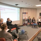 Le Conseil régional Grand Est, les services de l’État, les centres de formations et de nombreux partenaires travaillent en synergie pour accompagner les publics prioritaires vers la formation et l’emploi. Photo CEC