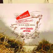 À l’occasion du congrès Ja, cinq personnalités politiques se sont succédées à la tribune pour présenter leur vision et leur projet agricole, en cinq minutes chrono. Photo Actuagri
