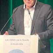 Fabrice Couturier, «l’agriculture est une solution pour la société à la recherche d’une souveraineté alimentaire et énergétique réinventée». Photo Lucile Hergat