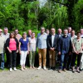 Le Conseil d’administration de la Caaam prend la pause. Photo Caaam