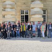 Les acteurs des SR du Grand Est réunis au Congrès national, en Bourgogne-Franche-Comté, pour travailler sur l’accueil des adhérents, levier de qualité de vie au travail des agent(e)s. Photo DR