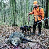 Les utilisateurs de la lunette thermique doivent faire remonter leurs tableaux de chasse. Photo Actuagri