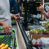 L’année dernière, les dépenses alimentaires à domicile des Français ont progressé de 2,4 %, bien loin de l’inflation des années Covid et post-Covid. Photo DR