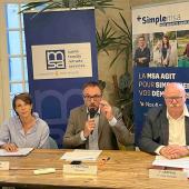 La Msa s’est fixée comme objectif d’effectuer 200.000 contacts sortants (par courriel, Sms ou appel téléphonique) d’ici la fin de l’année 2026. (Photo Actuagri)