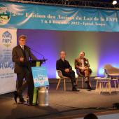 Le Ministre de l’Agriculture et de la Souveraineté alimentaire Marc Fesneau a clôturé la 2e édition des Assises de la FNPL ©Marion FALIBOIS
