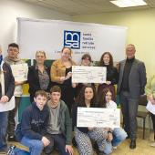 Les lauréats 2026. Photo DR