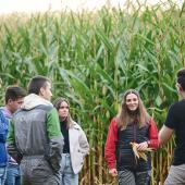 Sur le campus de Courcelles-Chaussy, six formations post-bac sont proposées par voie scolaire ou par apprentissage. Deux certificats de spécialisation sont également accessibles. Photo DR