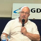 Lionel Malfroy est président du Gds du Doubs, vice-président Bourgogne Franche-Comté et administrateur national. Photo Pierre Divoux