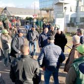 Sur le dossier de l’eau, Fabrice Couturier regrette qu’en plus de la pression réglementaire, il y a une pression psychologique difficilement supportable qui s’exerce à l’encontre des agriculteurs. Photo Cédric Coillot