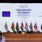 Les pays latino-américains du Mercosur et l’Union européenne (UE) ont signé, samedi 17 janvier au Paraguay un traité qualifié d’«historique», entre ces des deux blocs . Photo DR.