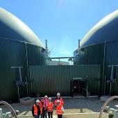 Avec Méthaservisse, il s’agit du premier projet commun entre Emc2 et Suez pour porter une activité de méthanisation. Photo DR