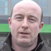 Christophe Niedercorn (Secrétaire général adjoint de la Fdsea 57 et administrateur de la Fédération Nationale Bovine - Fnb). Photo Pierre Divoux