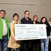 Noé Auclair a reçu un chèque de 250 euros. Une récompense qui, en plus de mettre en avant le mérite de ce jeune homme, valorise l’apprentissage et encourage celles et ceux qui choisissent ces filières professionnelles. Photo DR