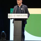 Arnaud Rousseau a brandi la menace de la mobilisation si les réponses du gourvernement sur le GNR, les engrais et la crise céréalière n’étaient pas au rendez-vous. Photo Actuagri