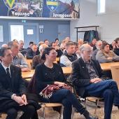 Les Producteurs de lait du Saulnois comptent, aujourd’hui, cinquante-neuf producteurs pour une livraison de 39.232.387 litres. Photo Denis Pligot
