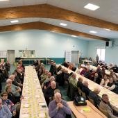 Des anciens exploitants de Moselle se retrouvent toujours avec plaisir et en nombre pour leur assemblée générale. Photo CEC