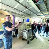 Comment mesurer la qualité du colostrum à l’aide d’un réfractomètre afin de vérifier s’il est adapté à l’alimentation du nouveau-né. photo DR