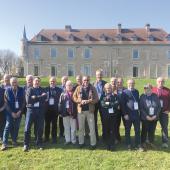 La délégation de la Srae Grand Est a participé au 51e congrès de la Snae, dans l’Ain. Photo C. Barthélémy