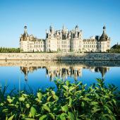 Au programme du voyage : la découverte de Chambord, le château des rois de France. L’occasion d’apprécier un spectacle sur la vie à l’époque de François 1er. Photo Benjamin Brolet