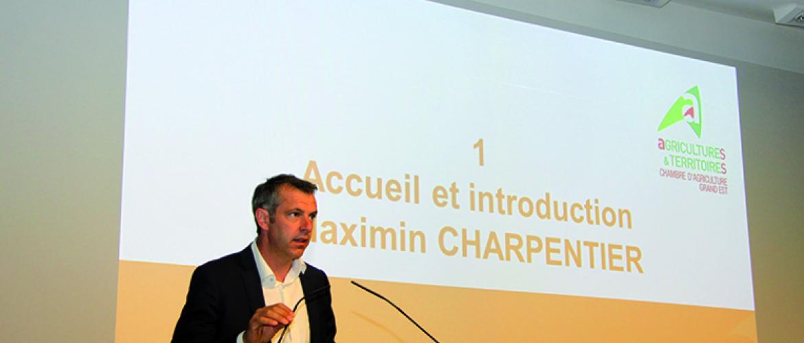 Si le réseau national des Chambres se réforme en profondeur, les élus professionnels attendent en contrepartie «un contrat d’engagements de la part de l’État», prévient Maximin Charpentier. Photo : P.Divoux