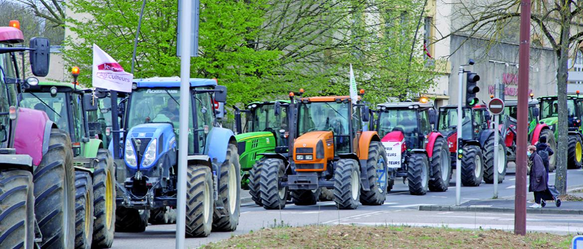 La capitale européenne reçoit aujourd’hui les tracteurs des départements du Grand Est. Le syndicalisme majoritaire juge irrecevables les propositions de réforme de la Pac. Photo : DR