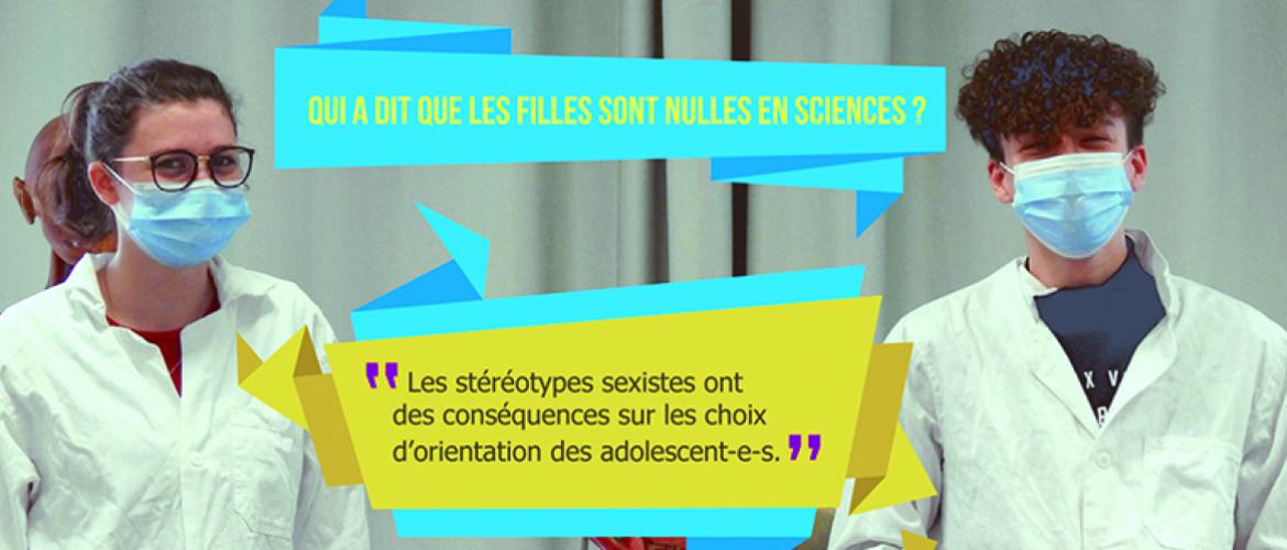 Qui dit que les filles sont nulles en sciences ? Photo : DR