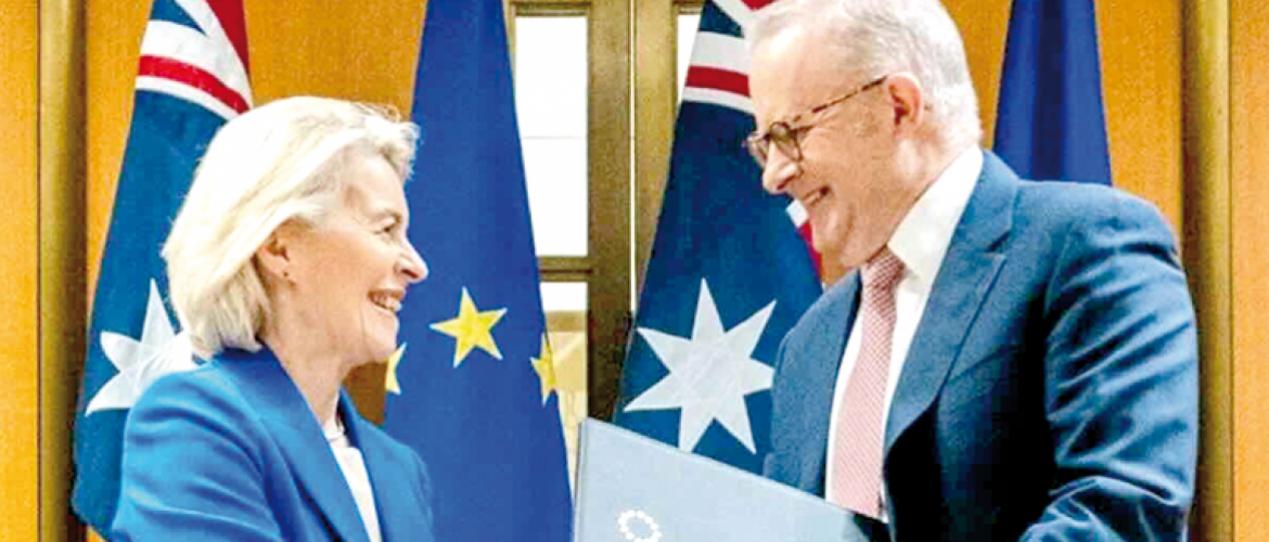 L’accord Ue-Australie prévoit en outre l’ouverture d’un contingent de 25.000 tonnes de viande ovine australienne issue d’animaux nourris à l’herbe. Photo DR