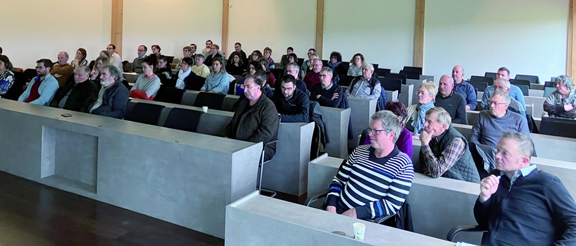 Matinée studieuse dédiée à la facture électronique pour les adhérents d’As Cefigam 57. Photo Pierre Divoux