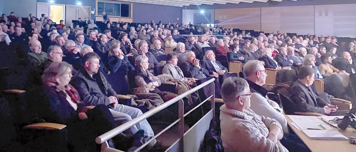 La Fdsea de la Moselle tiendra les travaux de son assemblée générale le 20 mars dans l’auditorium de Metz-Grigy. Photo DR