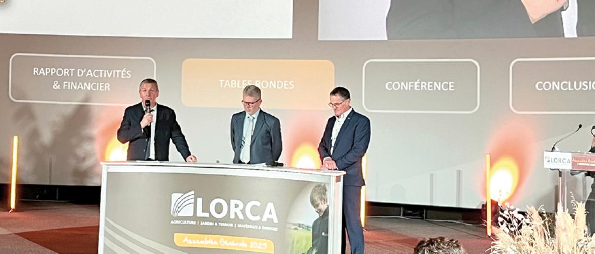 Edmond Claiser a été élu président du Groupe Lorca, à l'occasion du conseil d'administration électif du 4 décembre. Photo Yannick Derhille