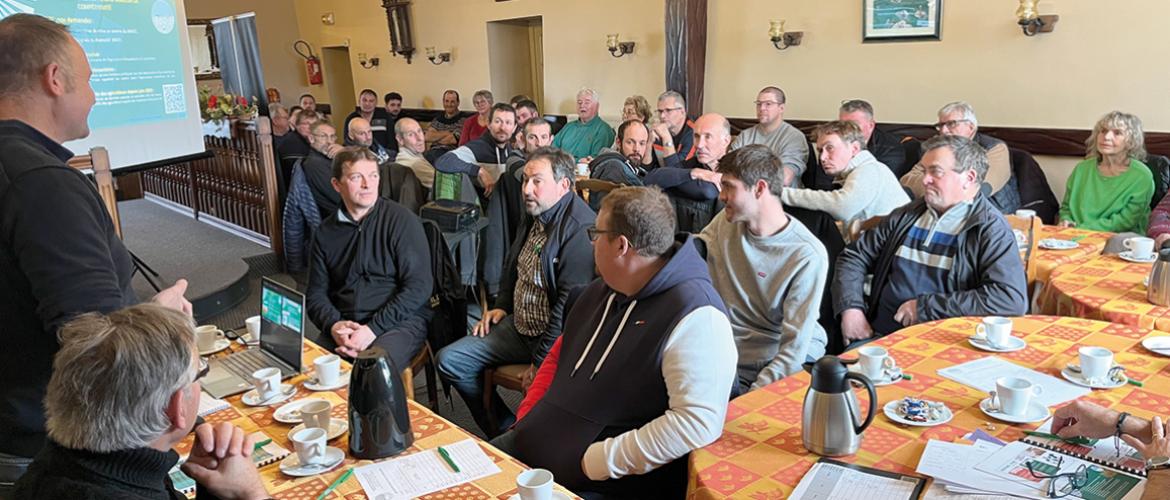 Les débats ont été riches et passionnants face à une salle pleine lors de l’assemblée générale du canton de Boulay. Photo YD