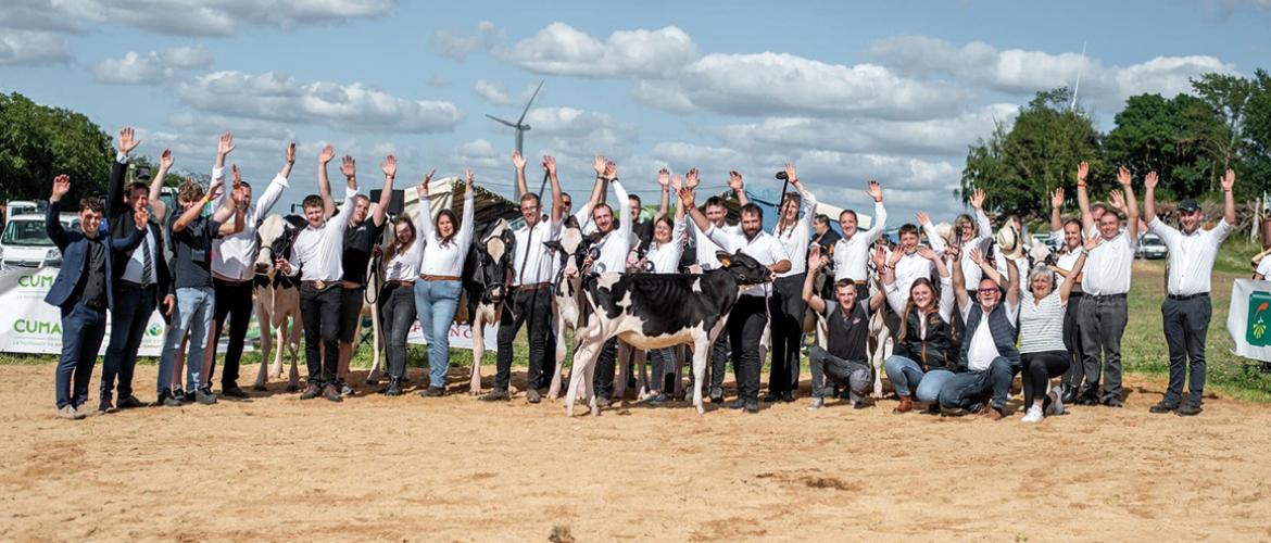 Le concours s’est déroulé dans la joie et la bonne humeur. Photo Mégane Grimard