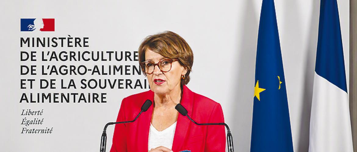 La ministre de l’Agriculture a donné des gages à la profession agricole en vue de la négociation qui s’annonce difficile, du Projet de loi de finances pour 2027,  Photo DR