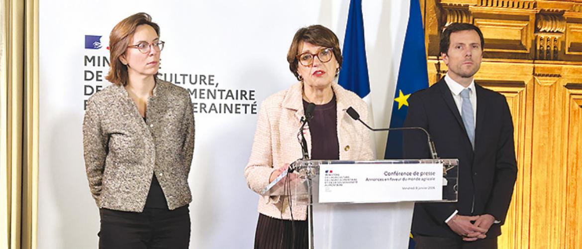 La plupart des annonces restent soumises aux aléas politiques et budgétaires. Photo Actuagri