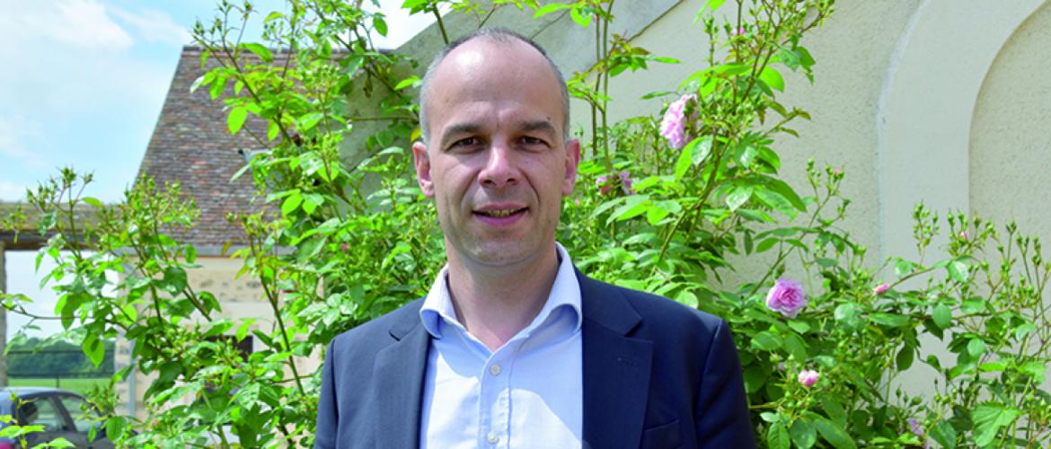 Arnaud Rousseau : «Je veux rassembler autour d’une vision partagée et d’un collectif dans lequel la place des femmes et des hommes est primordiale, de même que celle des territoires». Photo Actuagri