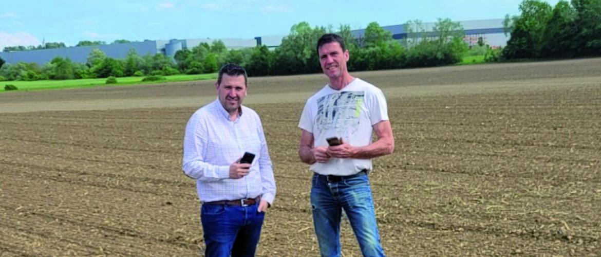 Partenariat gagnant-gagnant et efficacité des actions  de chasse dans la protection des cultures pour ce groupe d’agriculteurs et d’adjudicataires. Photo DR