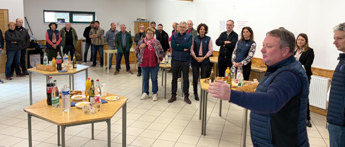 Historiquement implantée à Metz et Morhange, l’association de gestion de comptabilité As Cefigam 57 a ouvert en novembre une troisième antenne. Elle accueillera les adhérents dans les locaux de la Maison de l’Agriculture à Sarrebourg. Photo Pierre Divoux