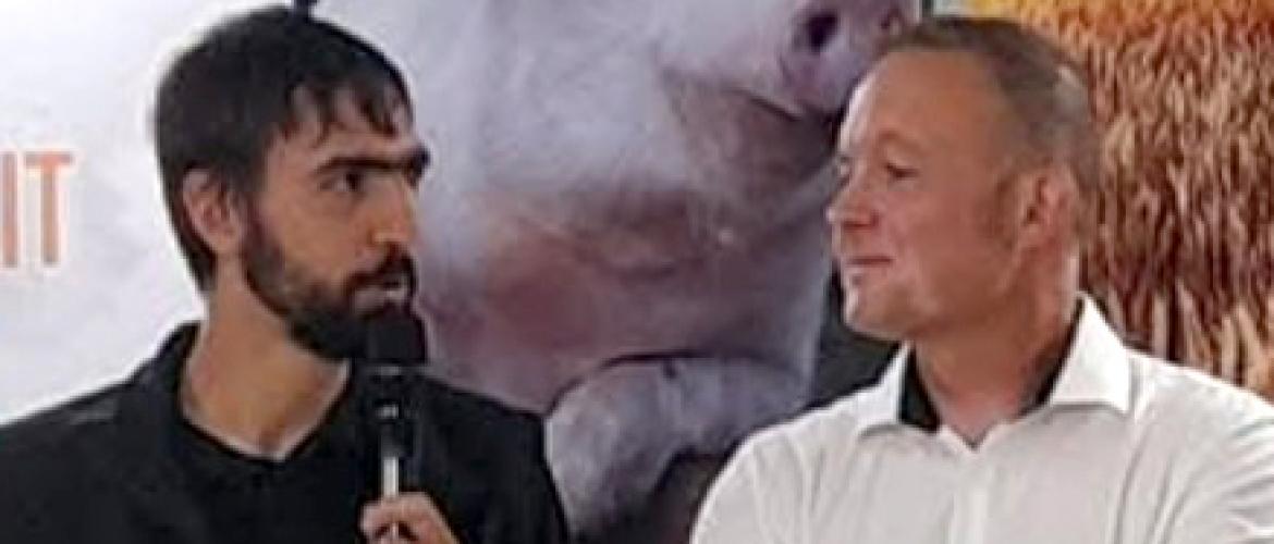 Xavier Bailly (président Ja Grand Est) et Fabrice Couturier (président Frsea Grand Est) dénoncent une saillie qui ignore la réalité des métiers de l’agriculture et les motivations des professionnels qui y œuvrent au quotidien.  Photo DR