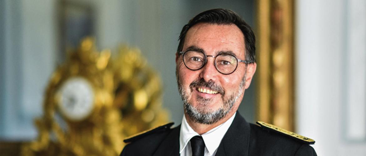 Pascal Bolot est diplômé de l’École spéciale militaire de Saint-Cyr et ancien élève de l’Ena. Photo DR