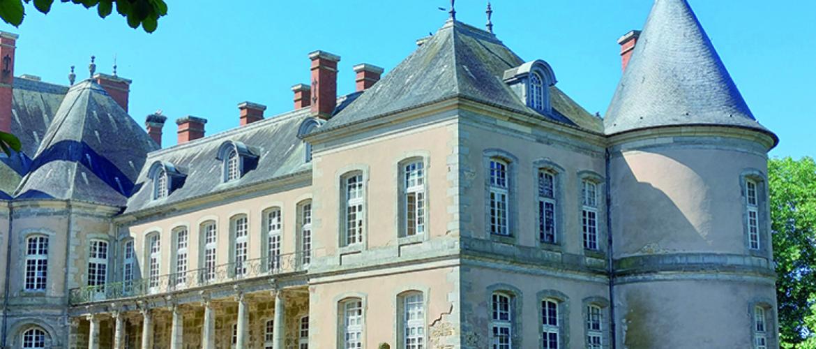 Le château de Haroué, qui fait partie des monuments nationaux, est ouvert au public depuis 2021. Photo : Château de Haroué