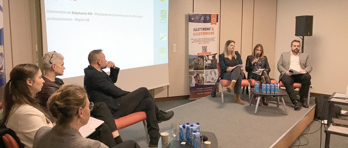 Le Conseil régional Grand Est, les services de l’État, les centres de formations et de nombreux partenaires travaillent en synergie pour accompagner les publics prioritaires vers la formation et l’emploi. Photo CEC