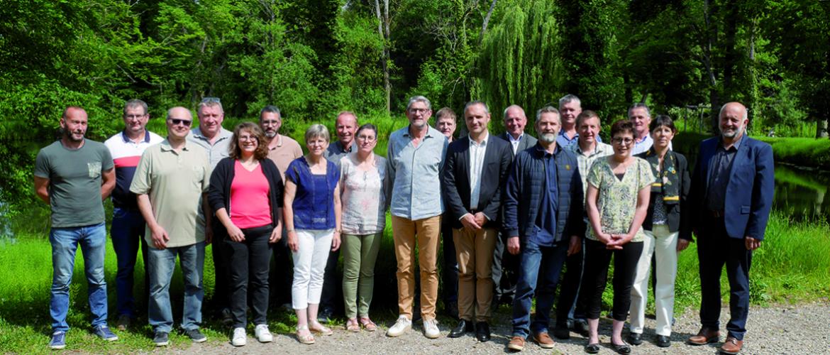 Le Conseil d’administration de la Caaam prend la pause. Photo Caaam