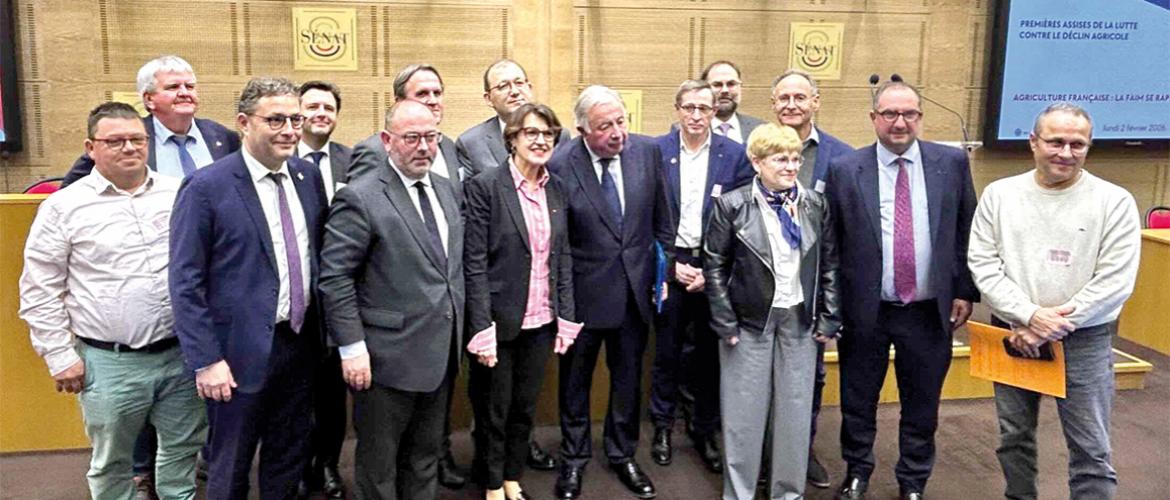 Des pistes de reconquête ont été évoquées, le 2 février. Photo Actuagri