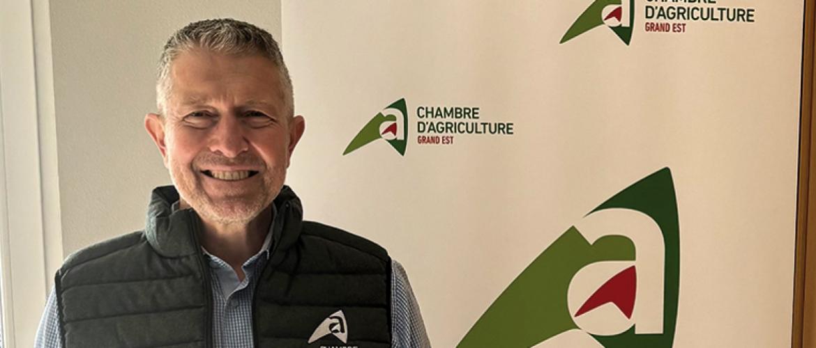 Emmanuel Lecomte, le nouveau directeur de la CRAGE. Photo DR