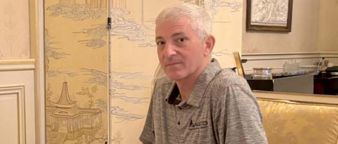 éric Hansotia : «Nous ne sous-estimons pas la valeur des concurrents chinois». Photo DR