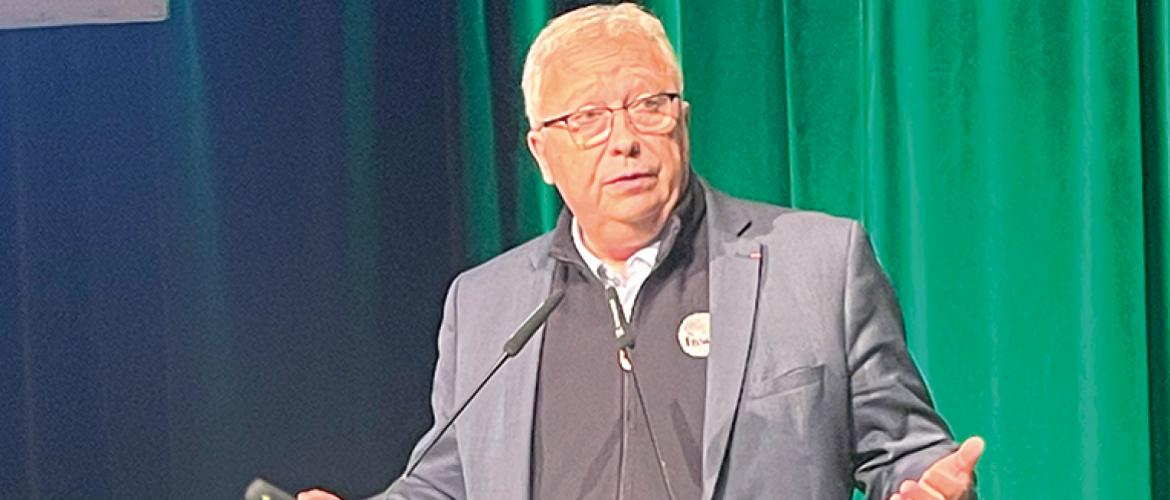 Éric Thirouin, président de l’Agpb. Photo Lucille Hergat