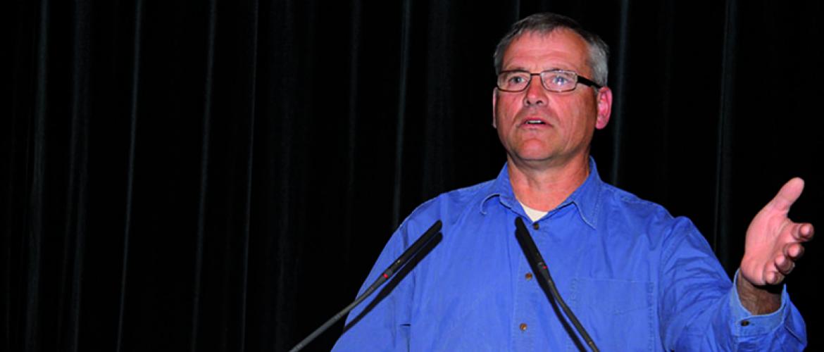 Florent Dory : «nous avons demandé une dérogation à l’implantation des Cipan cette année». Photo Lucile HERGAT