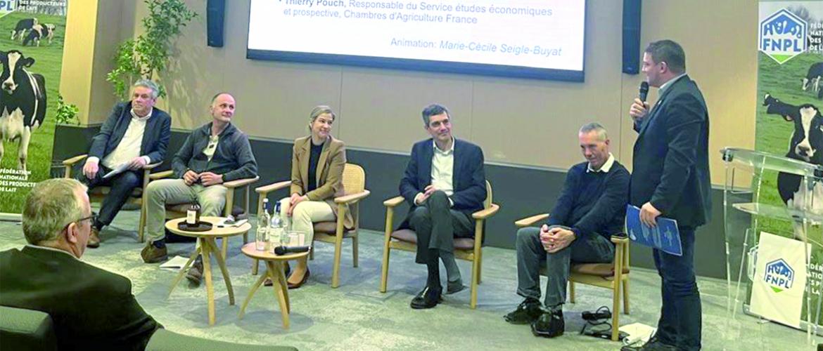 Pour Céline Imart propose «l’agriculteur doit avoir une assurance sur la transparence du prix qu’on va lui payer, et une visibilité à moyen terme». Photo DR